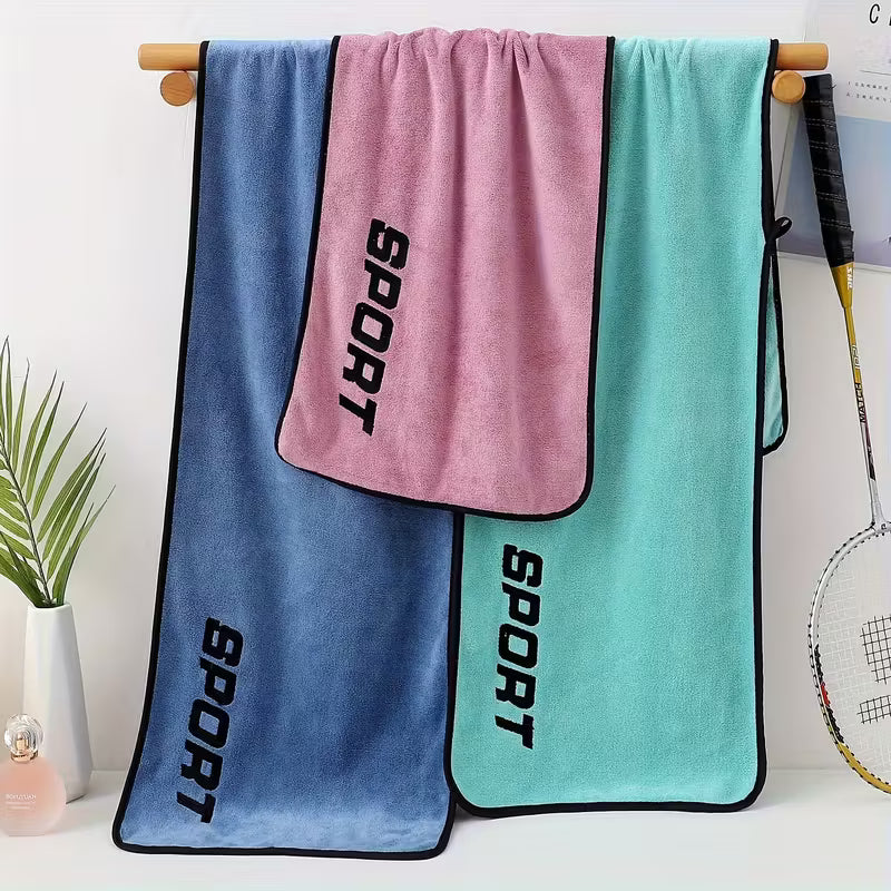 Versatile Quick-Dry Fitness Towel