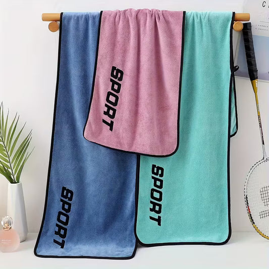 Versatile Quick-Dry Fitness Towel