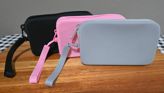 Silicon make-up bag