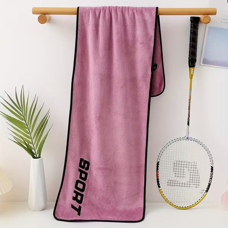 Versatile Quick-Dry Fitness Towel