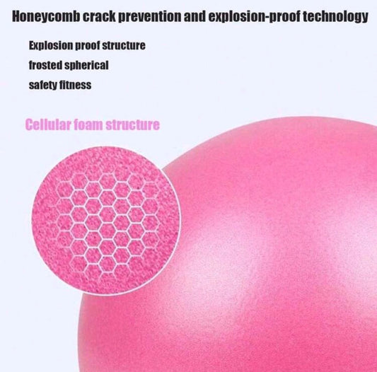 Pilates Ball - Perfect for Yoga, Fitness, And Stability Training! 9-9.8